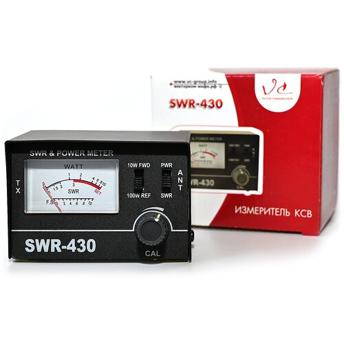 Измеритель КСВ и мощности SWR-430