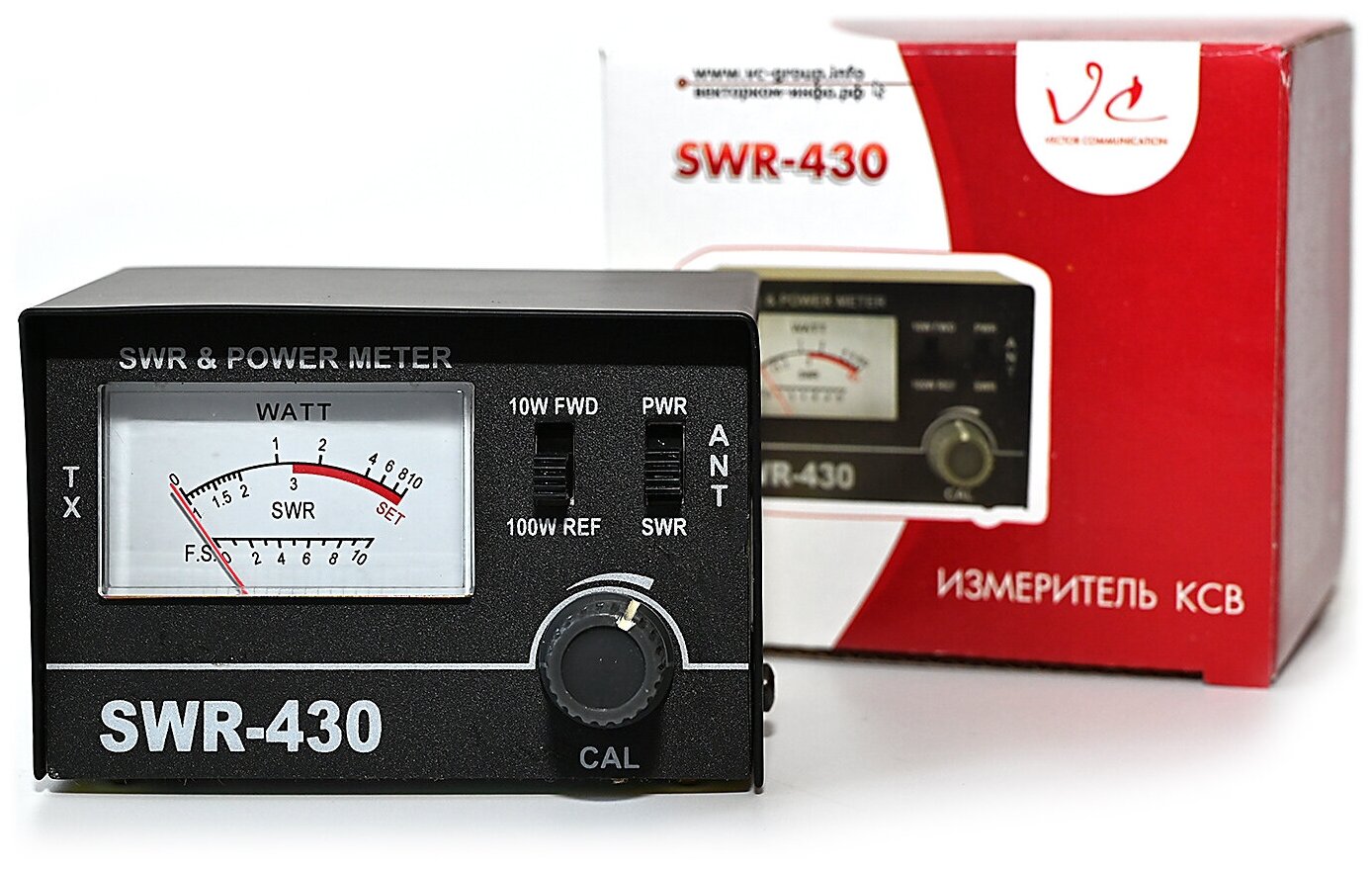 Измеритель КСВ и мощности SWR-430