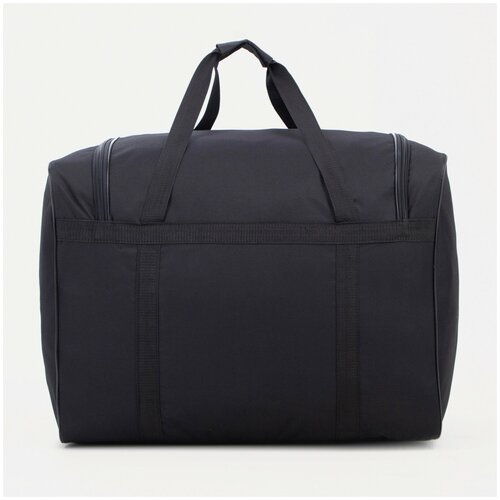 фото 7702 п600 сумка дорож, 65*40*45, отдел на молнии, черный 2732358 зфтс