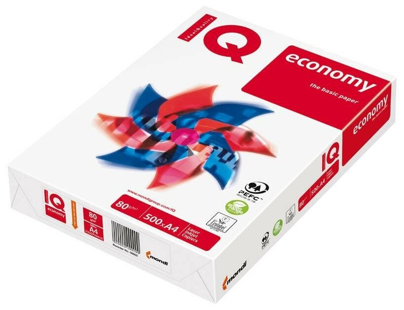 Бумага IQ Economy A4 80 г/м²