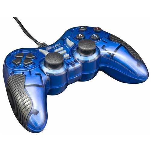 Геймпад Ritmix Blue GP-007 79000₽