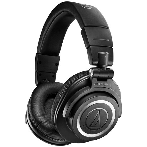 Беспроводные наушники Audio-Technica ATH-M50XBT2 Black ATH-M50XBT2 2340000₽