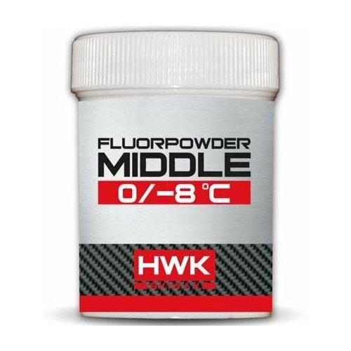 Порошок-ускоритель HWK Middle Fluor 2020 Highspeed 20гр 0/-8