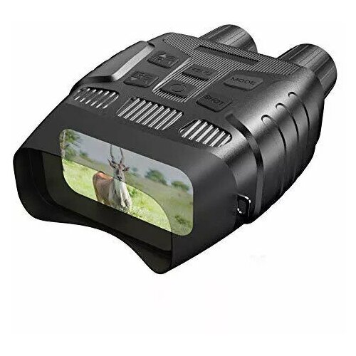 Инфракрасный бинокль 300 м для охоты с камерой ночного видения возможность видео записи
