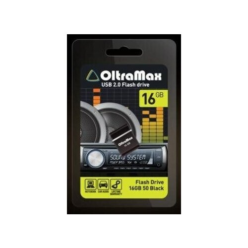 Oltramax 16gb 50 черный