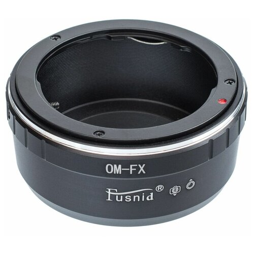 Переходное кольцо Fusnid с байонета OM на Fuji FX (OM-FX) переходное кольцо viltrox ef fx2 с байонета eos на fuji fx с управлением функциями объектива