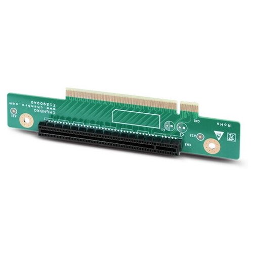 raiser card chenbro riser card 2u 2 slot pci e 16x 1slot Raiser card Chenbro 84H314610-023 райзер для RM146 Risercard