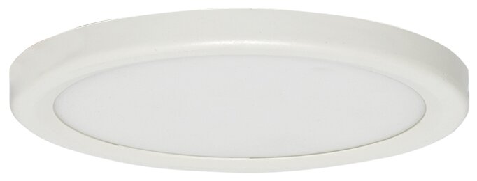 Светильник EKF ДВО 1003, LED, 6 Вт, 4000, нейтральный белый, цвет арматуры: белый, цвет плафона: белый - фотография № 2