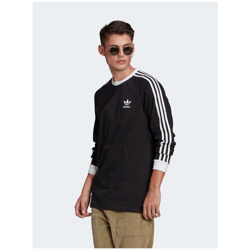 Лонгслив HE9533/adidas/(3-STRIPESLST)/collegiate green/2XL