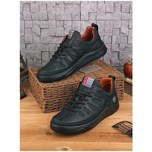 фото Кроссовки мужские brave lion 340-182 чер.-bl 40