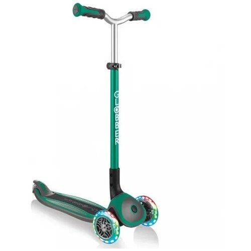 фото Самокат globber master lights (2022) (черный)