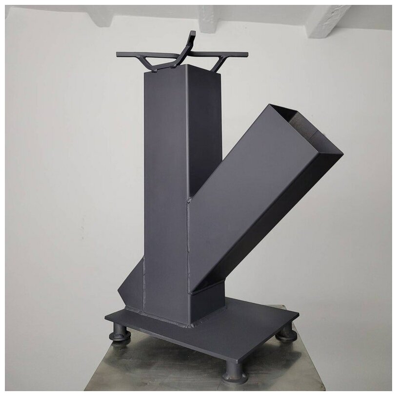 фото Ракетная печь, Походная печь, Дровяная печь напольная