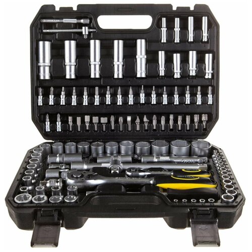 Набор автомобильных инструментов TOOL KIT ER-TK4108, 108 предм., черный