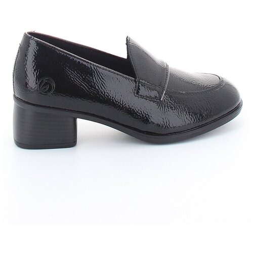 Туфли Remonte женские демисезонные, размер 39, цвет черный, артикул R8800-02