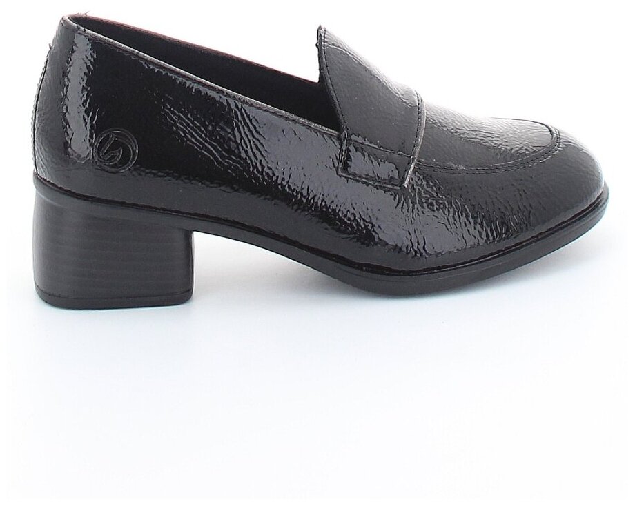 Туфли Remonte женские демисезонные цвет черный 