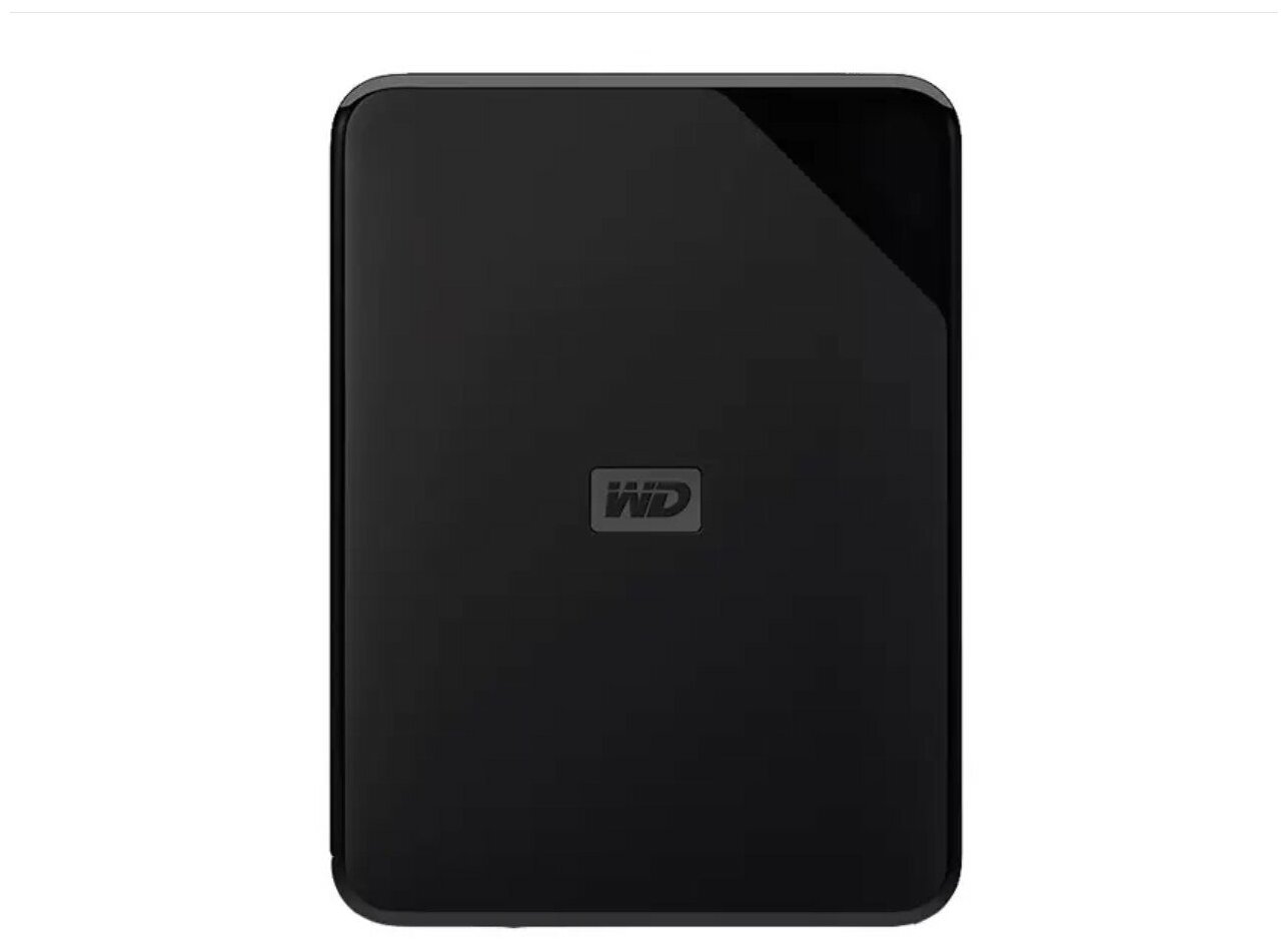 Внешний HDD WD 1TB Elements (WDBUZG0010BBK-WESN)