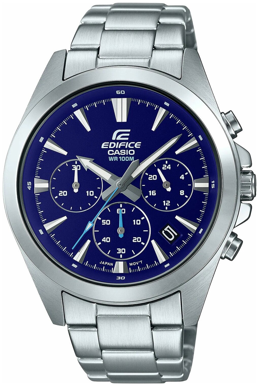 Наручные часы CASIO Edifice, синий — фото 1