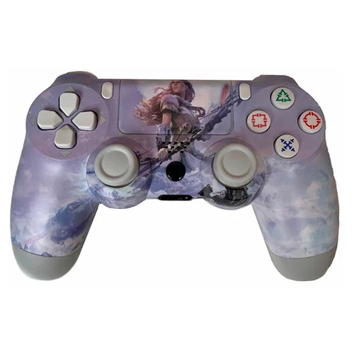 Джойстик игровой геймпад беспроводной для PS4 / ПК / Bluetooth / USB / Horizon Zero Dawn