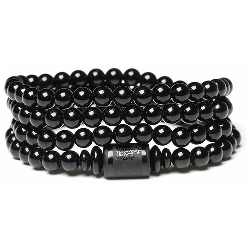 фото Браслет из обсидиана, унисекс нет бренда