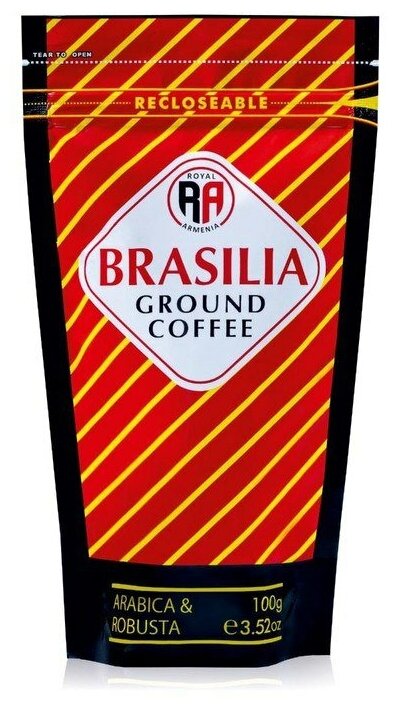 Кофе молотый Royal Armenia Brasilia, 100 г - фотография № 12