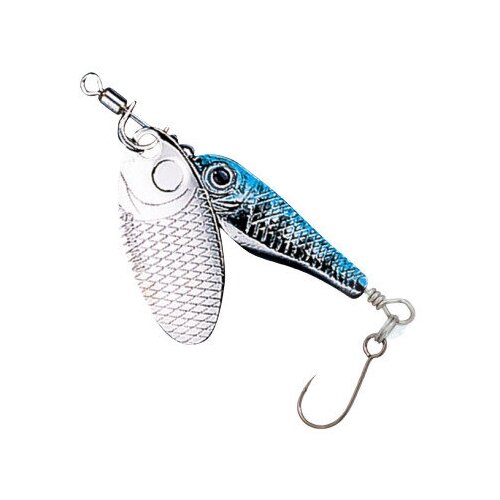Вращающаяся блесна SMITH NIAKIS 3g цвет 15 SILVER 1150₽