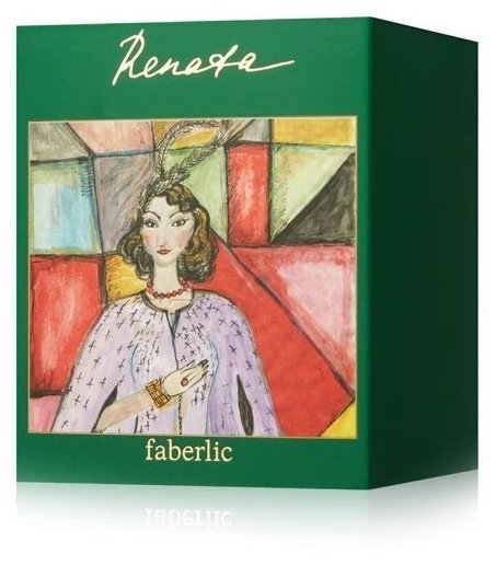 Faberlic Парфюмерная вода для женщин Renata Secret, 60 мл.