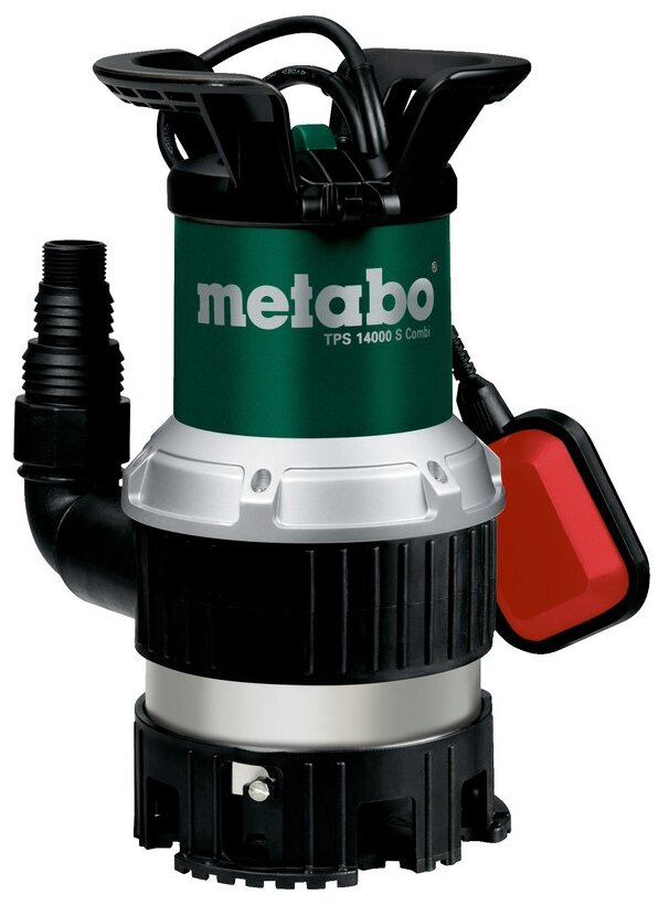 Дренажный насос для чистой воды Metabo TPS 14000 S Combi - фотография № 1