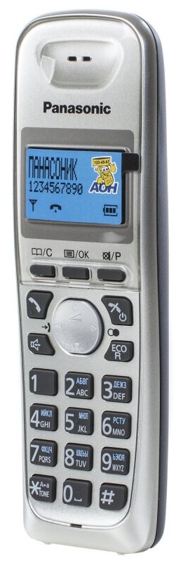 Телефон DECT Panasonic KX-TG2511RUN