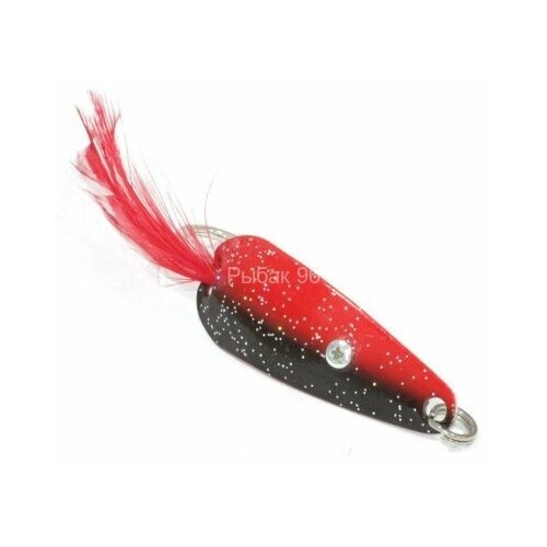 фото Блесна sprut awabi spoon колеб. 55мм/8.7г/rbk