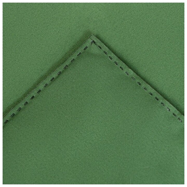 LoveLife Покрывало LoveLife 1,5 сп 150х210±5 см, цвет зелёный, микрофайбер, 100% п/э - фотография № 3