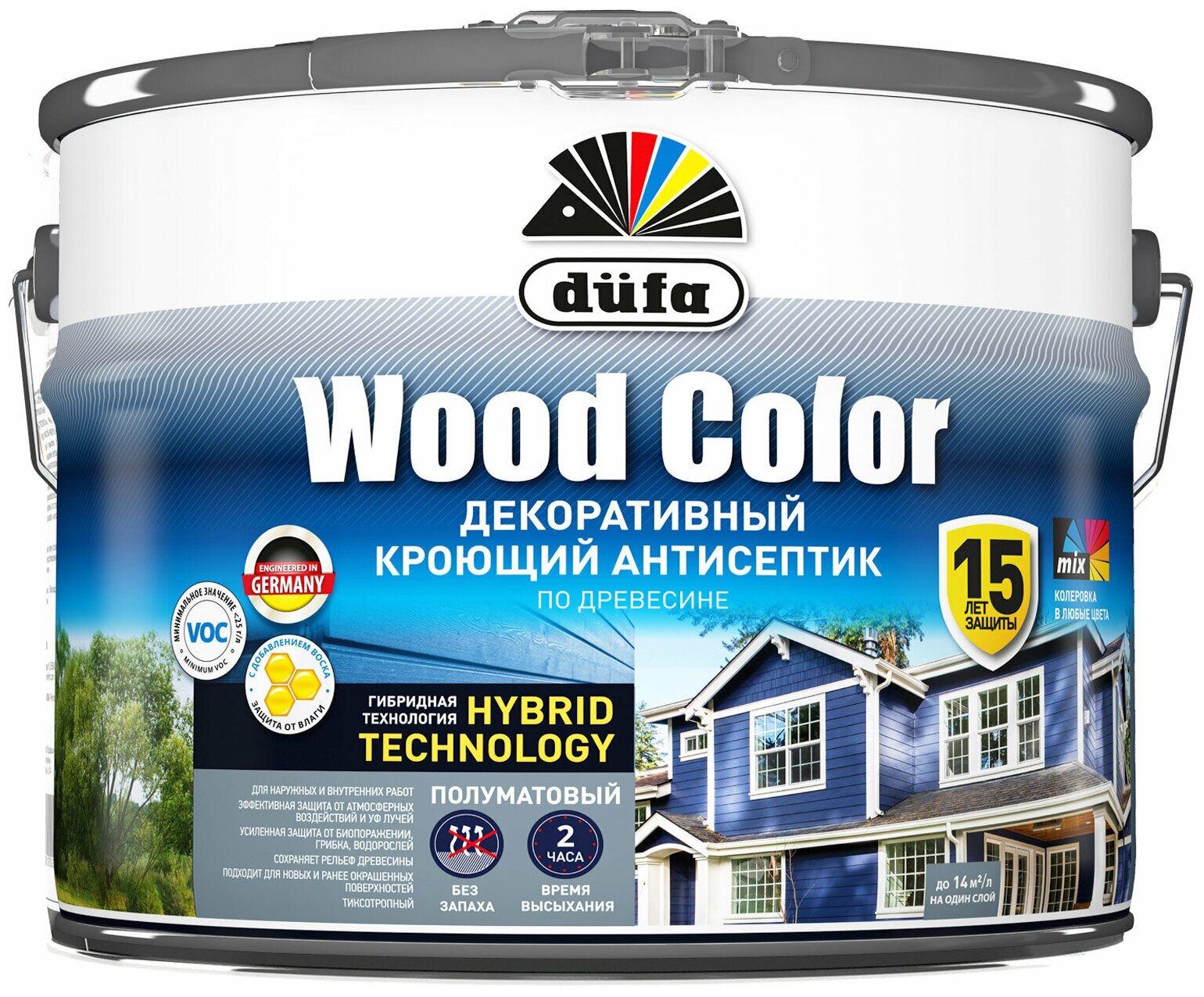 Dufa пропитка WOOD COLOR