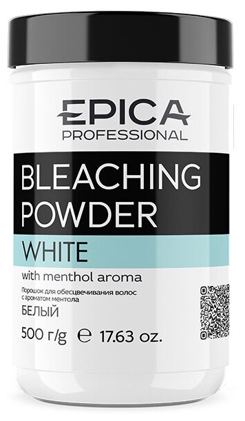 EPICA Professional Порошок для обесцвечивания Bleaching Powder White, 500 мл