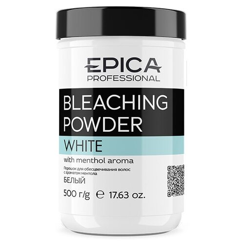 EPICA Professional Порошок для обесцвечивания Bleaching Powder White, 500 мл epica professional bleaching powder white порошок для обесцвечивания 500 г