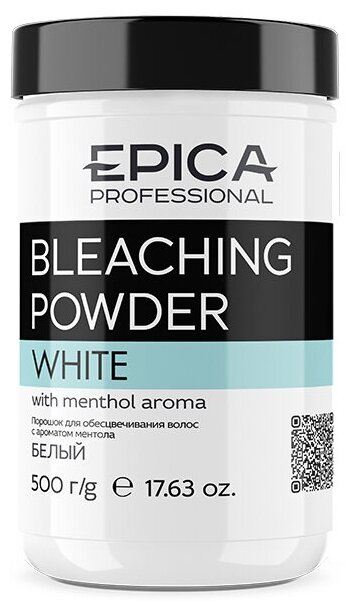 EPICA PROFESSIONAL Bleaching Powder Осветляющая пудра белая, 500 гр