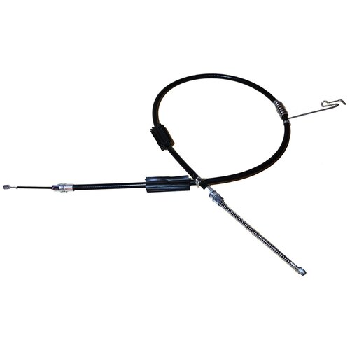 Трос ручного тормоза задний левый Ford Transit 2000-2006 (OEM: 4331046)