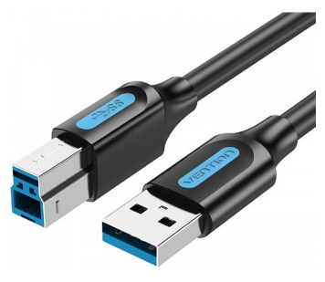 Кабель Vention для подключения USB 3.0 AM/BM - 3м