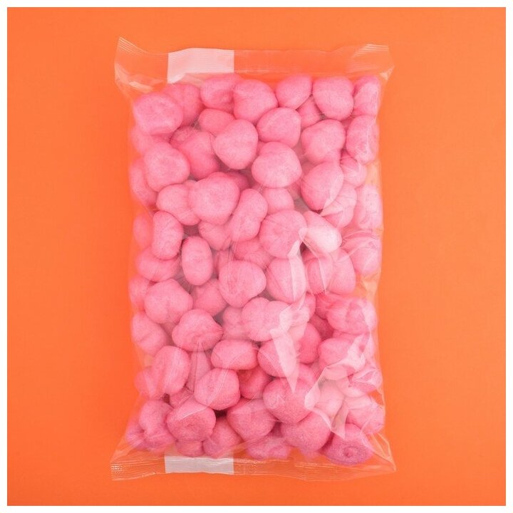 Суфле Сердечки розовые свитлайн 0,9 кг/Италия/BULGARI - фотография № 2