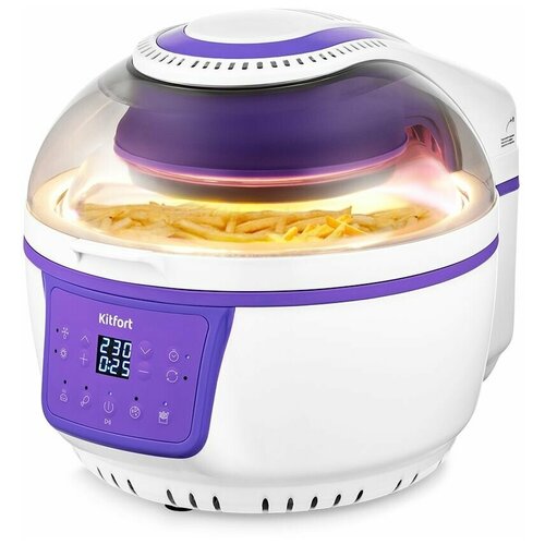 Гриль Kitfort КТ-2242 белыйфиолетовый 1868000₽
