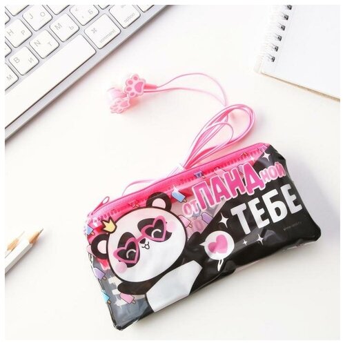 Наушники Like me W-45 в косметичке Панда 40300₽