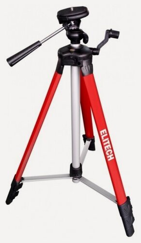Изображение товара Штатив элевационный Elitech 2210.000200 выс63-150см,1\4",1.3кг