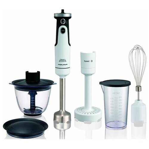 Многофункциональный блендер с 8-ступенчатой регулировкой скорости Morphy Richards белый 799000₽