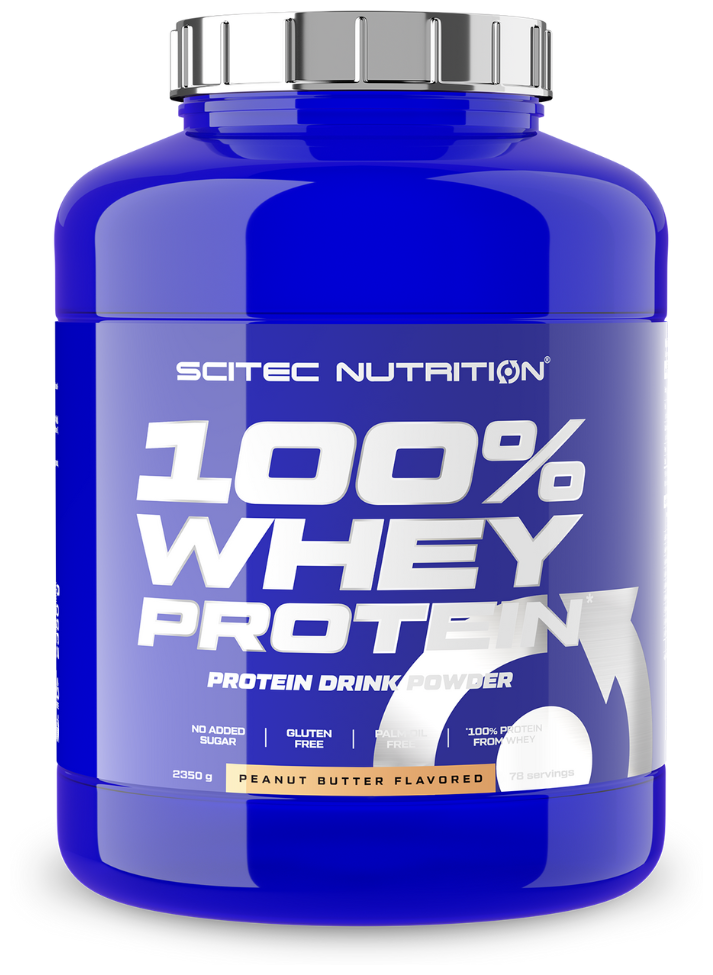 Scitec Nutrition 100% Whey Protein 2350 .,  