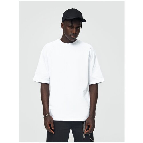 Футболка базовая HUMANIST (L, белый)