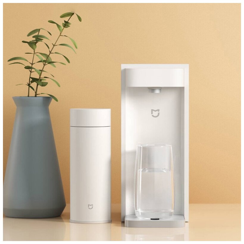 Термопот Xiaomi Mijia Smart Hot and Cold Water Dispenser C1 S2201, white - фотография № 11