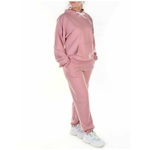 Комплект одежды , размер 48, розовый