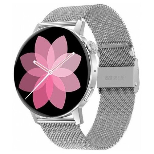 Умные часы BandRate Smart BRSGS3MINISS с счетчиком калорий погодой монитором кислорода в крови 573800₽