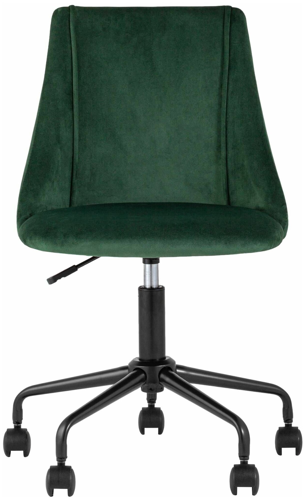 Кресло компьютерное Сиана велюр зеленый