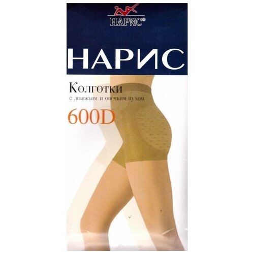 Нарис колготки женские С лебяжьим И овечьим пухом.600D размер46-52 росс p 42-46