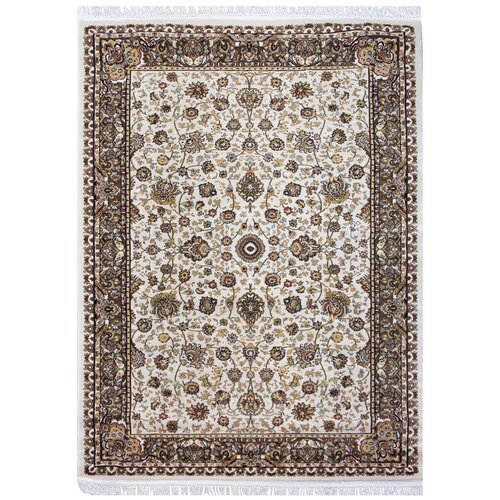Ковер d203 - CREAM-BROWN - Прямоугольник - коллекция SHAHREZA 2.40x3.30
