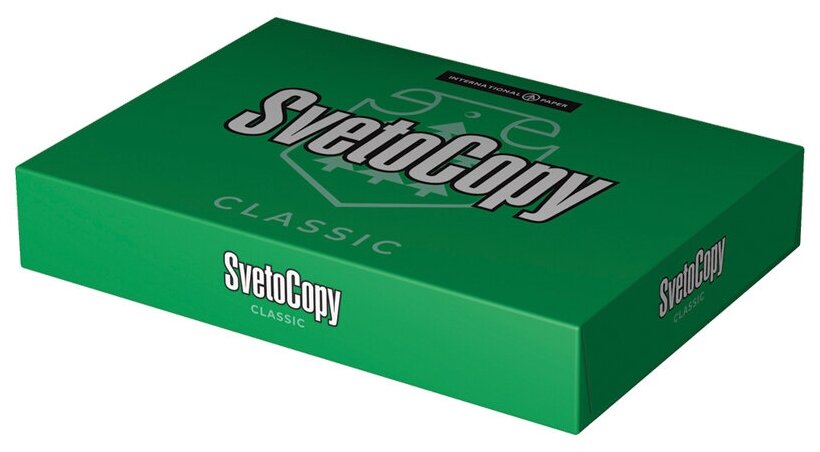 Бумага "Sveto Copy" А3, 80г/м2, 500л, 146%